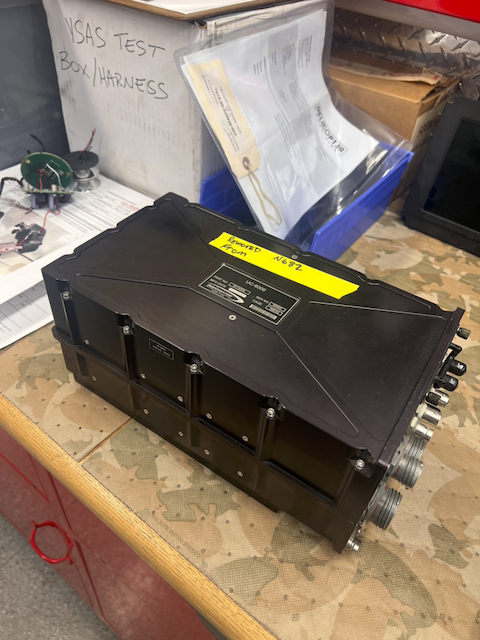 AeroComputers UC-6000 moving-map / mission computer