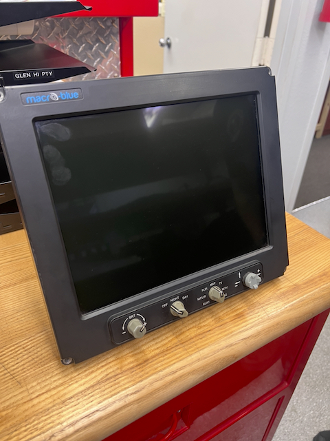 Macro-Blue MA10-N tactical cockpit display