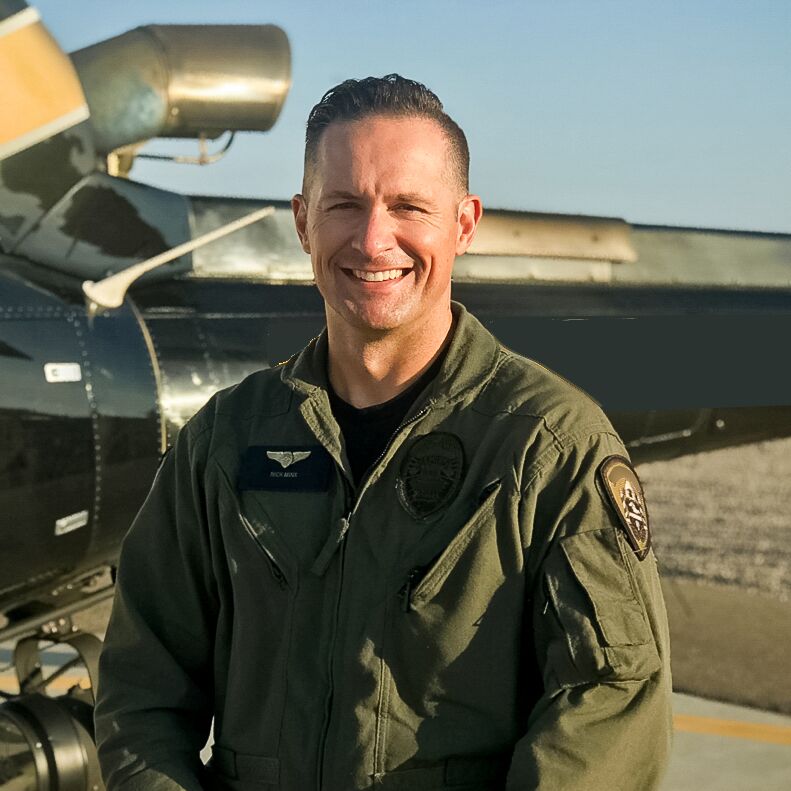 Nick Minx — Instructor, Tactical Flying