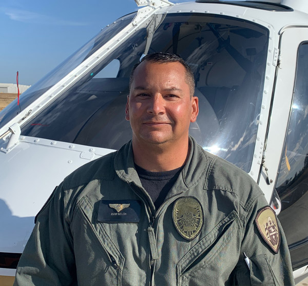 Ryan Welch — Instructor, Tactical Flying